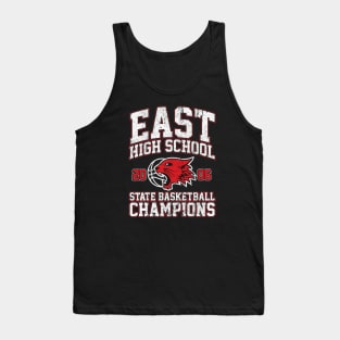 East High School State Basketball Champions Tank Top